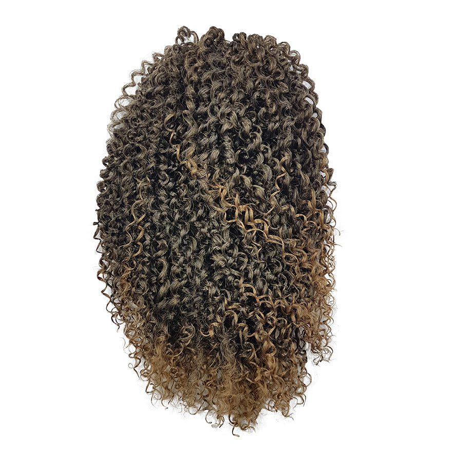 Aplique Cherey Coque Afro Puff P10