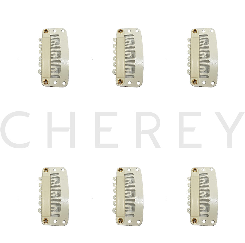 KIT 50 Clips For Tic Tac Extensions AM-Nº2 #CREAM