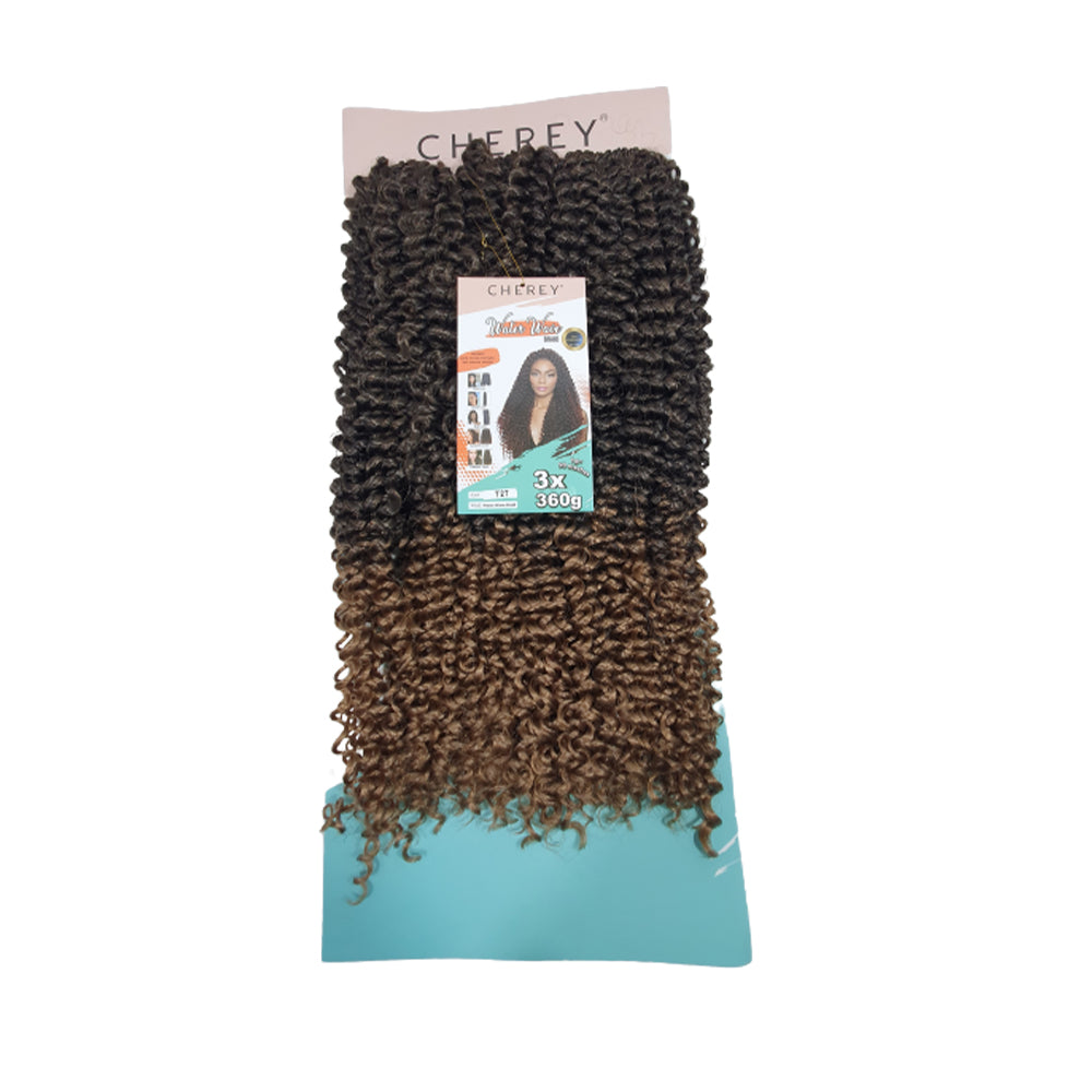 Aplique Sintético para Cabelo Water Wave Cherey 360g