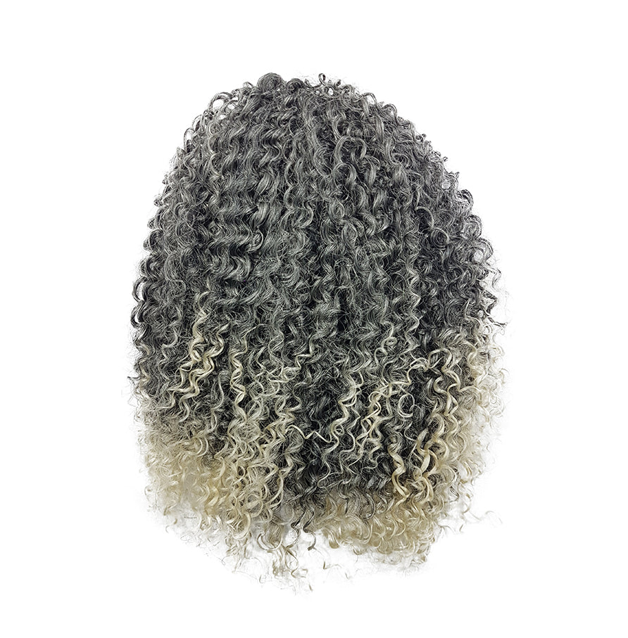 Aplique Cherey Coque Afro Puff P10