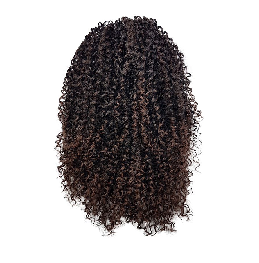 Aplique Cherey Coque Afro Puff P10