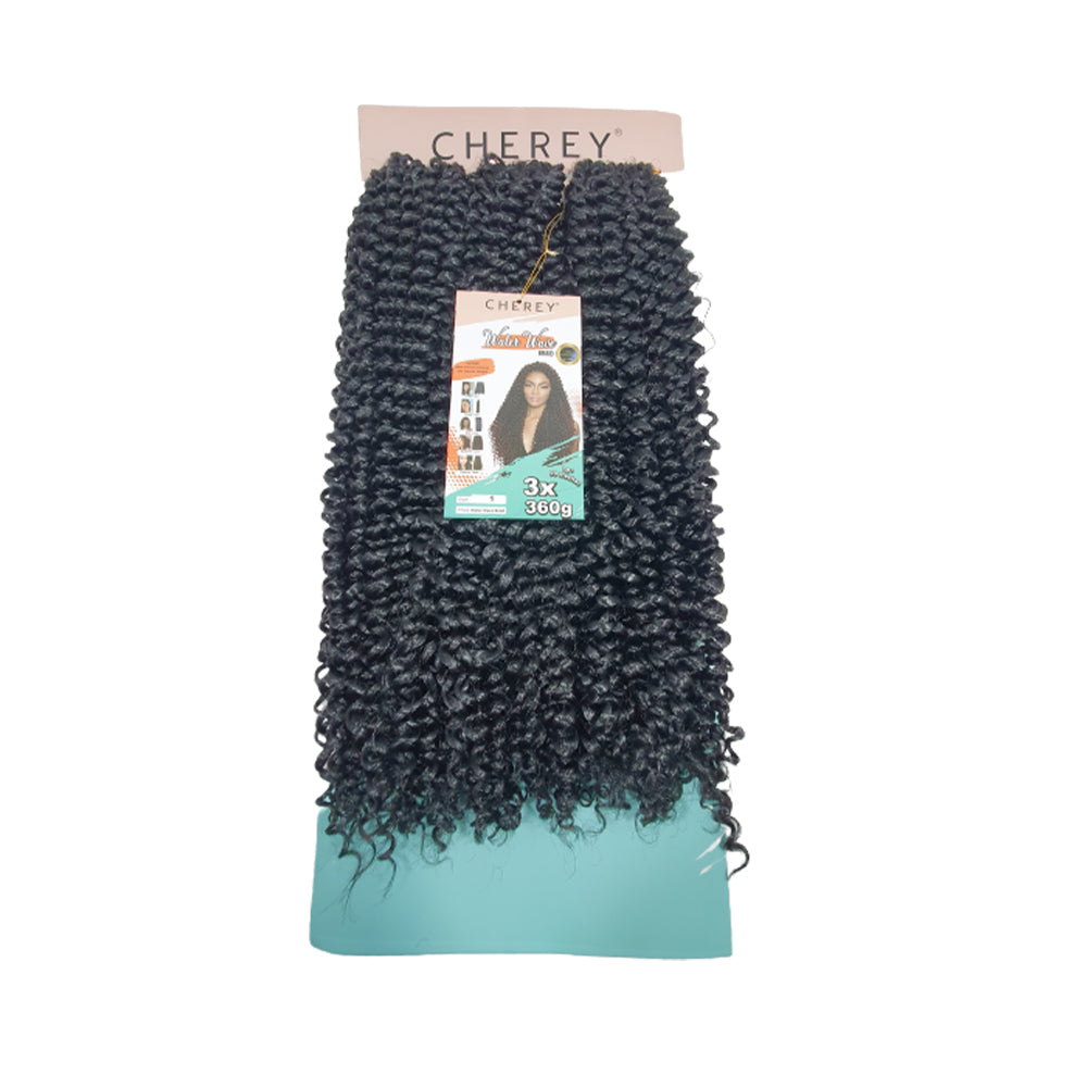 Aplique Sintético para Cabelo Water Wave Cherey 360g