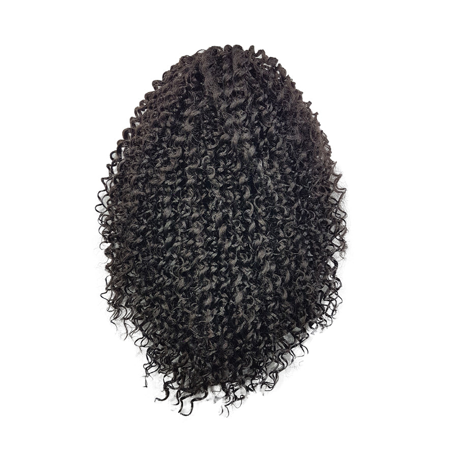 Aplique Cherey Coque Afro Puff P10