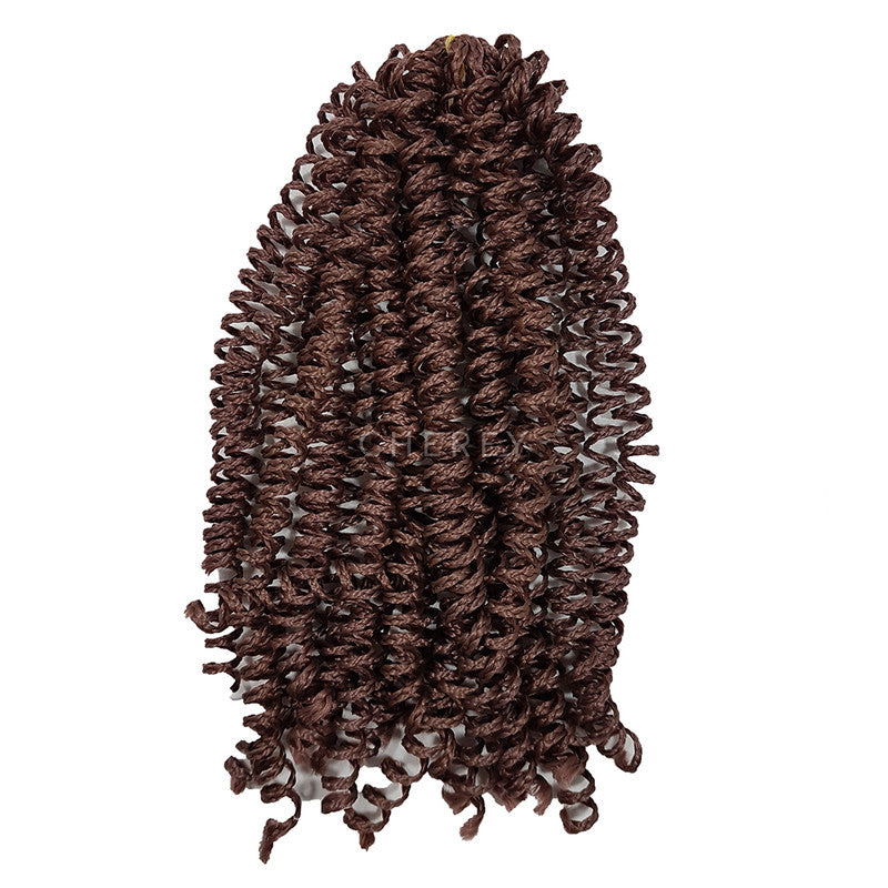 Cabelo Micro Mola Fibra Sintética 60g Crochet Braid