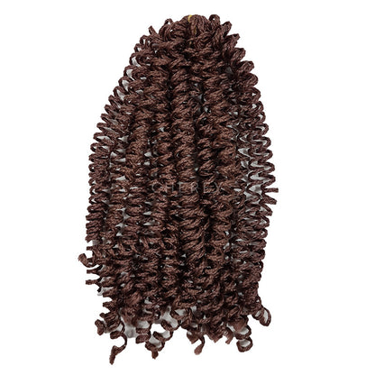 Cabelo Micro Mola Fibra Sintética 60g Crochet Braid