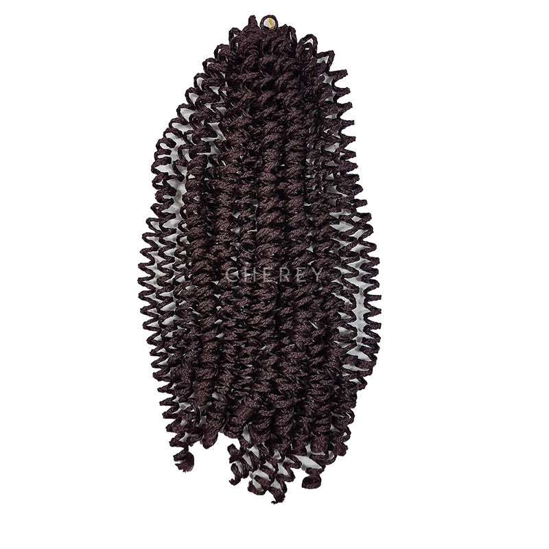 Cabelo Micro Mola Fibra Sintética 60g Crochet Braid