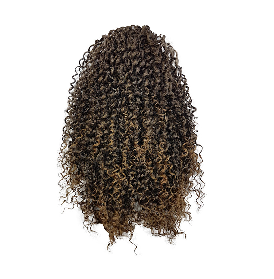 Aplique Cherey Coque Afro Puff P10