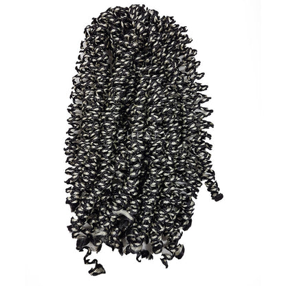 Cabelo Micro Mola Fibra Sintética 60g Crochet Braid