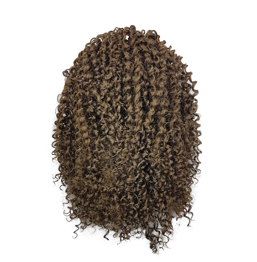 Aplique Cherey Coque Afro Puff P10