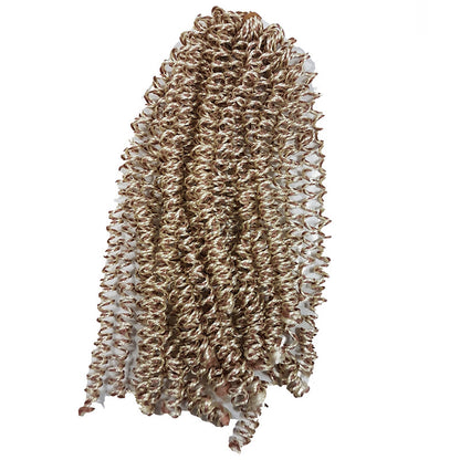 Cabelo Micro Mola Fibra Sintética 60g Crochet Braid