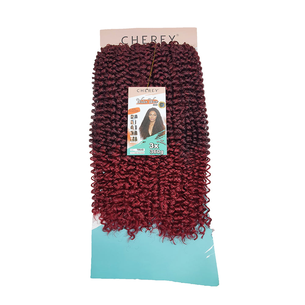 Aplique Sintético para Cabelo Water Wave Cherey 360g
