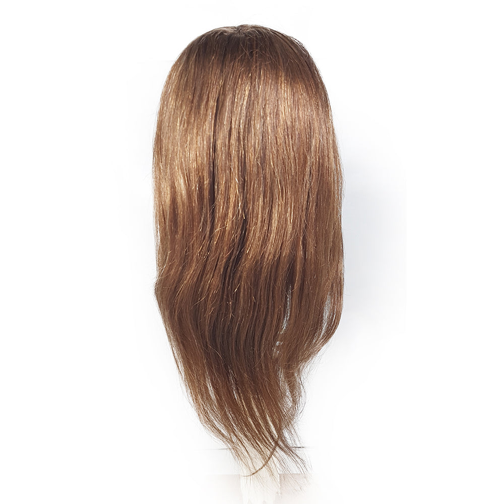 Manequim Natural NT-CH 18"  100% Cabelo Natural
