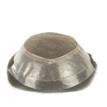 Protese capilar Híbrida D6N tamanho 20x25 D=130%