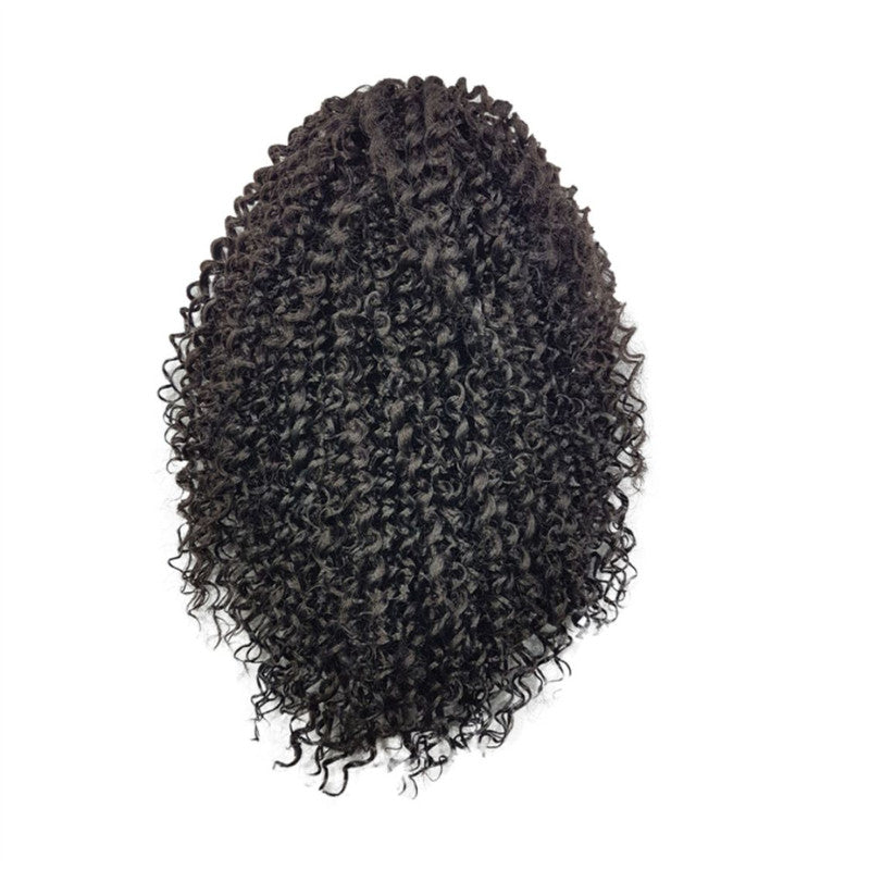 Aplique Coque Afro Puff Fibra Sintética P10