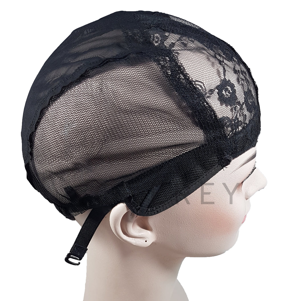 Touca Base Para Confecção De Peruca Lace Wig LIU-1