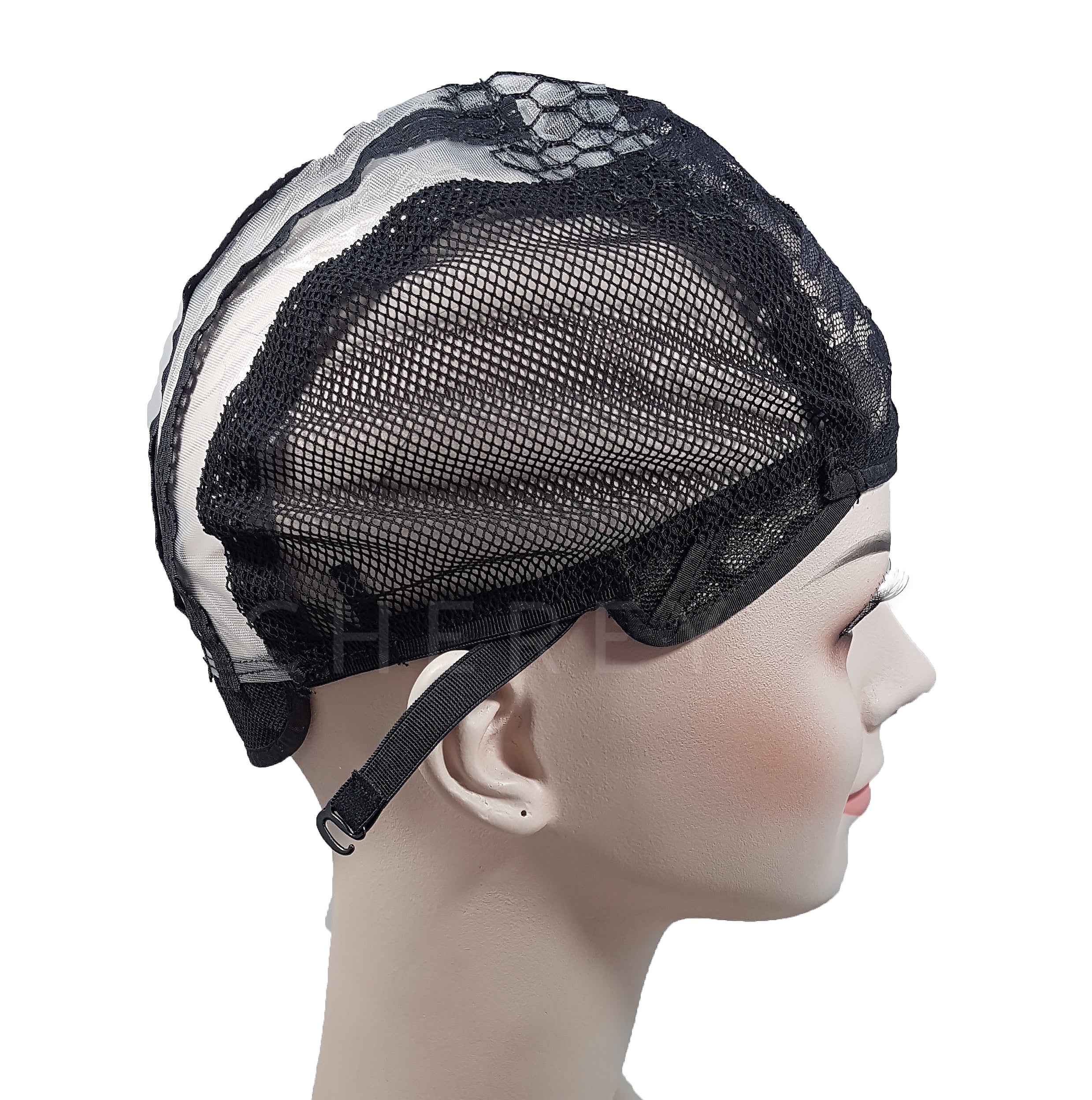 HH Wig Cap #BLACK