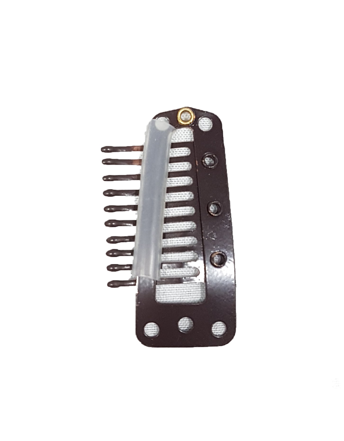 KIT 50 Tic Tac Hair Extension Clips AM-Nº1 #BROWN