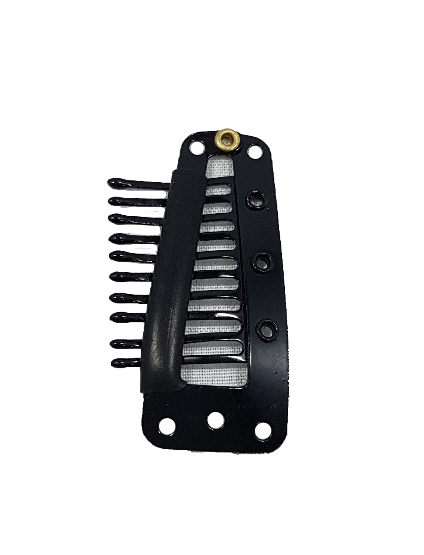 KIT 50 Tic Tac Hair Extension Clips AM-Nº1 #BLACK