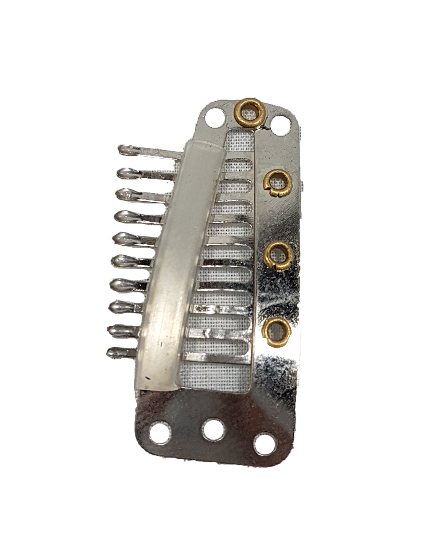 KIT 50 Tic Tac Hair Extension Clips AM-Nº1 #SILVER