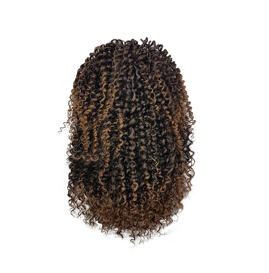 Aplique Cherey Coque Afro Puff P10
