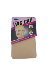 Kit com 5- Touca Wig Cap Creme pct c/2