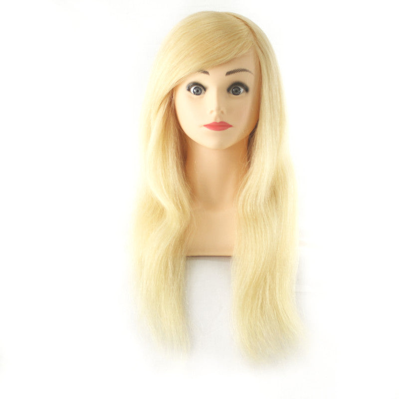 CH-SD-24 100% Natural Training Mannequin Head #408
