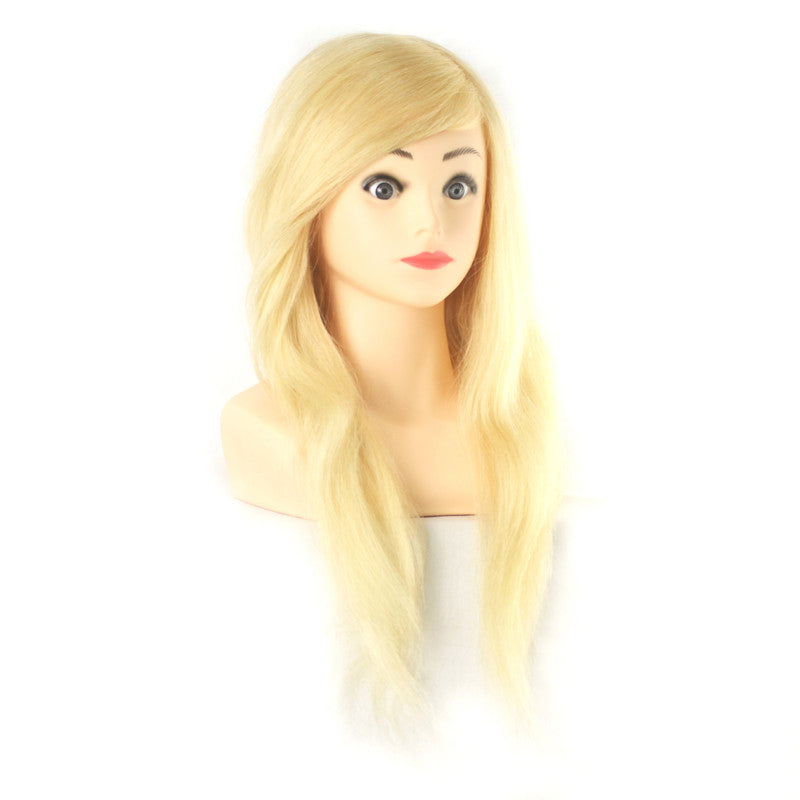 CH-SD-24 100% Natural Training Mannequin Head #408