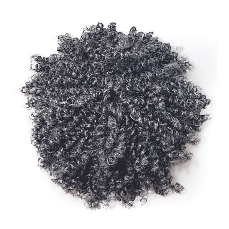 Aplique Coque Afro Puff Fibra Sintética P10