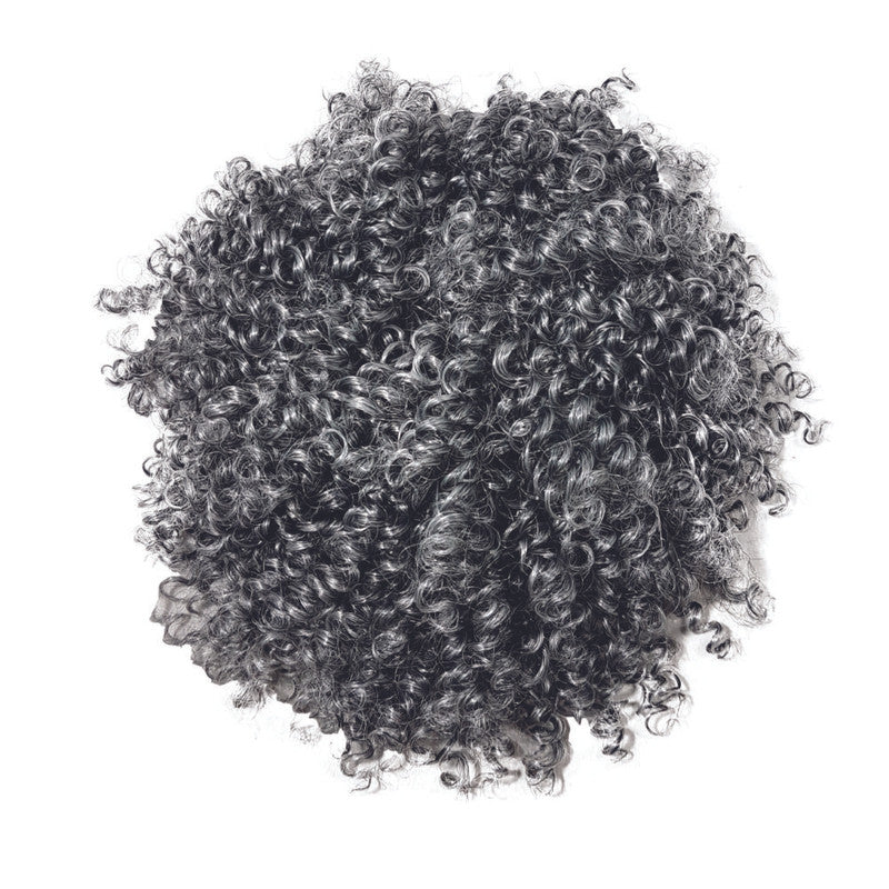 Aplique Coque Afro Puff Fibra Sintética P10