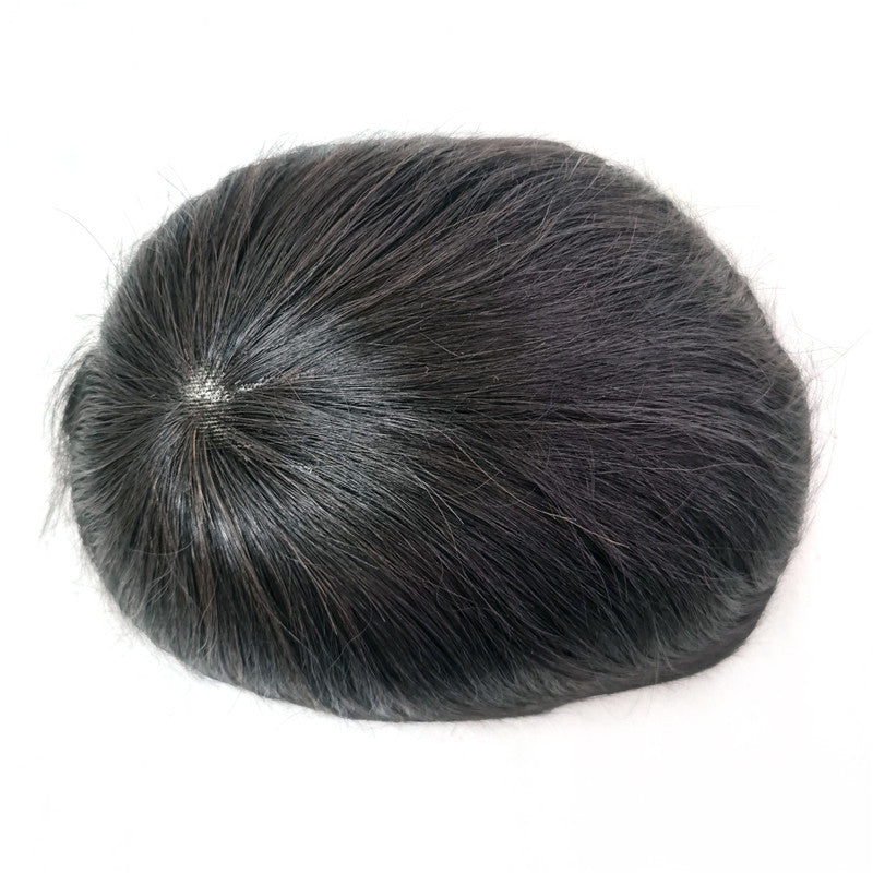 Hybrid Hair Prosthesis Model André with knot 20x25 D= 115%