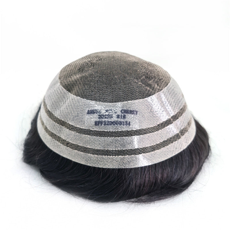 Hybrid Hair Prosthesis Model André with knot 20x25 D= 115%