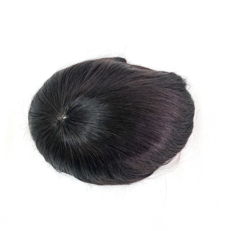 Hybrid Hair Prosthesis Model André with knot 20x25 D= 115%