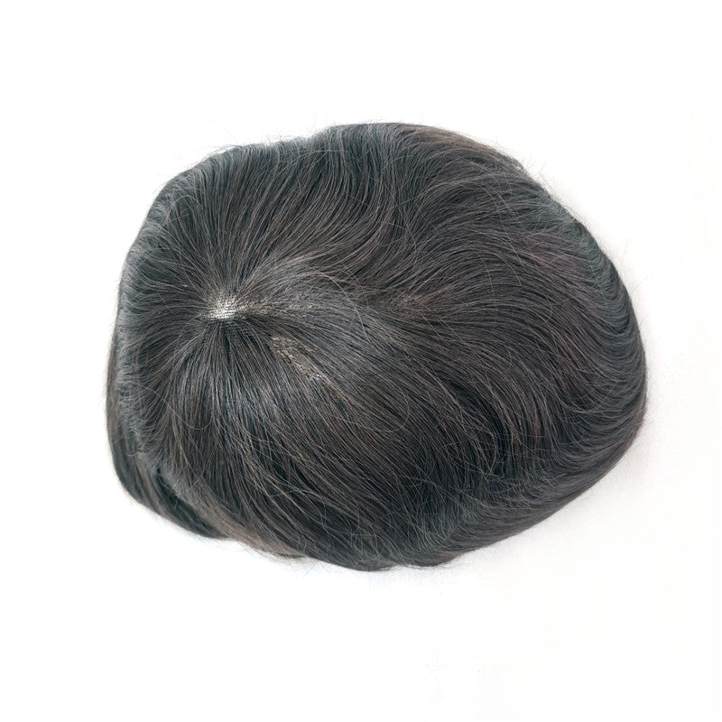 Hybrid Hair Prosthesis Model André with knot 20x25 D= 115%
