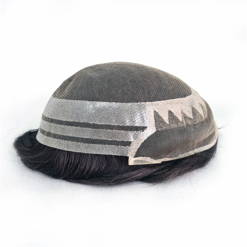 Hybrid Hair Prosthesis Model André with knot 20x25 D= 115%