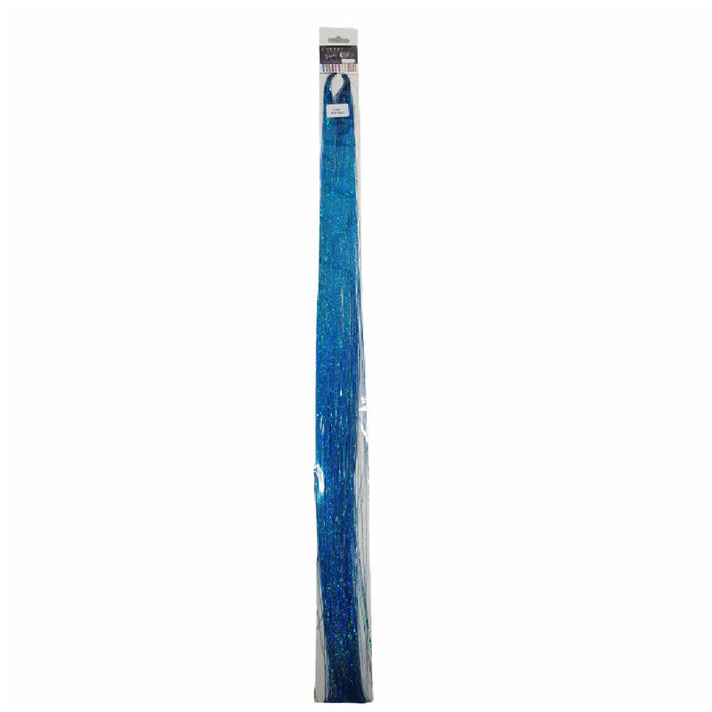 Aplique para cabelos Gliter 24 Colorido 1 Par