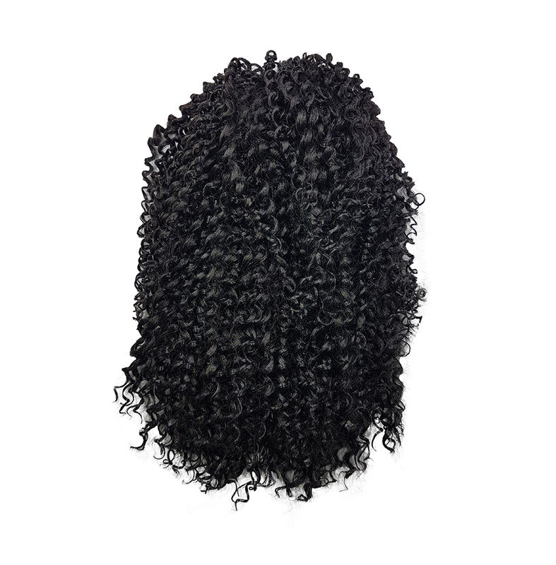 Aplique Coque Afro Puff Fibra Sintética P10