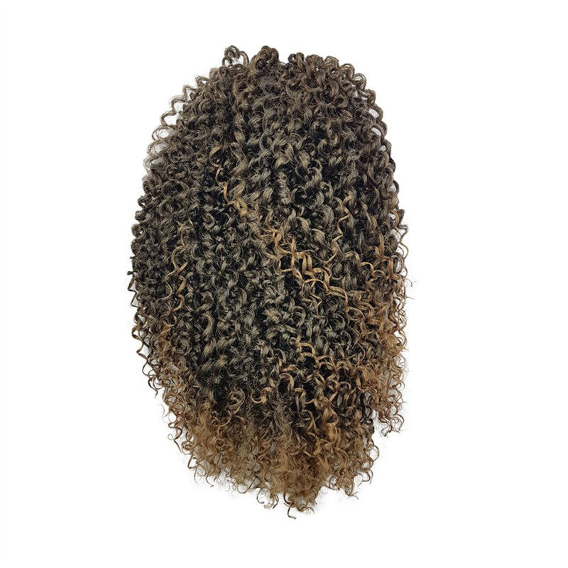 Aplique Coque Afro Puff Fibra Sintética P10