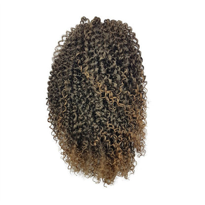 Aplique Coque Afro Puff Fibra Sintética P10