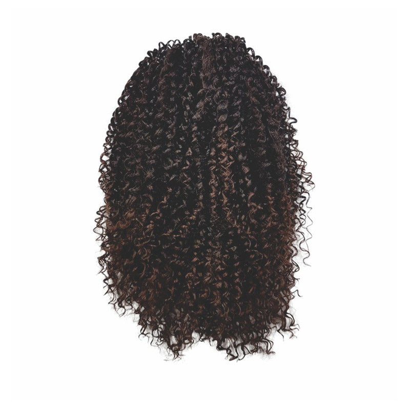 Aplique Coque Afro Puff Fibra Sintética P10