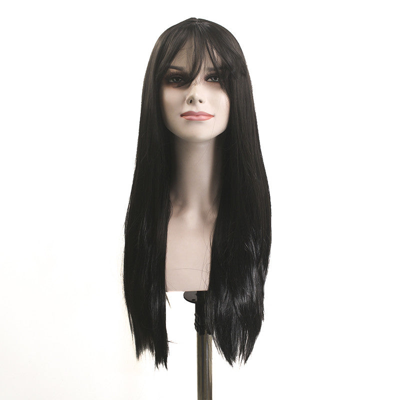 Angelica Long Straight Synthetic Wig