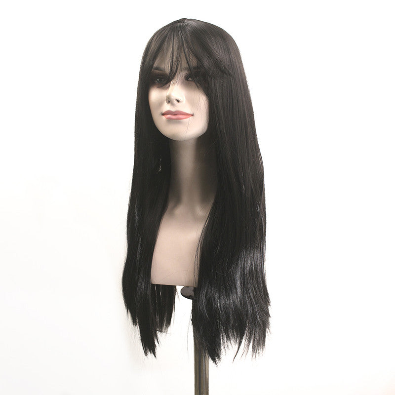Angelica Long Straight Synthetic Wig