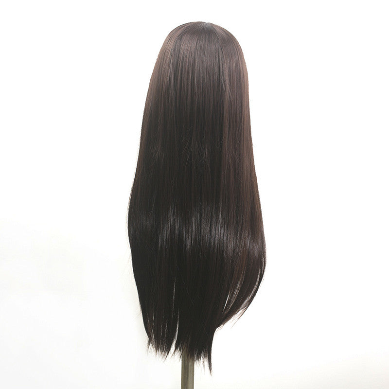 Angelica Long Straight Synthetic Wig