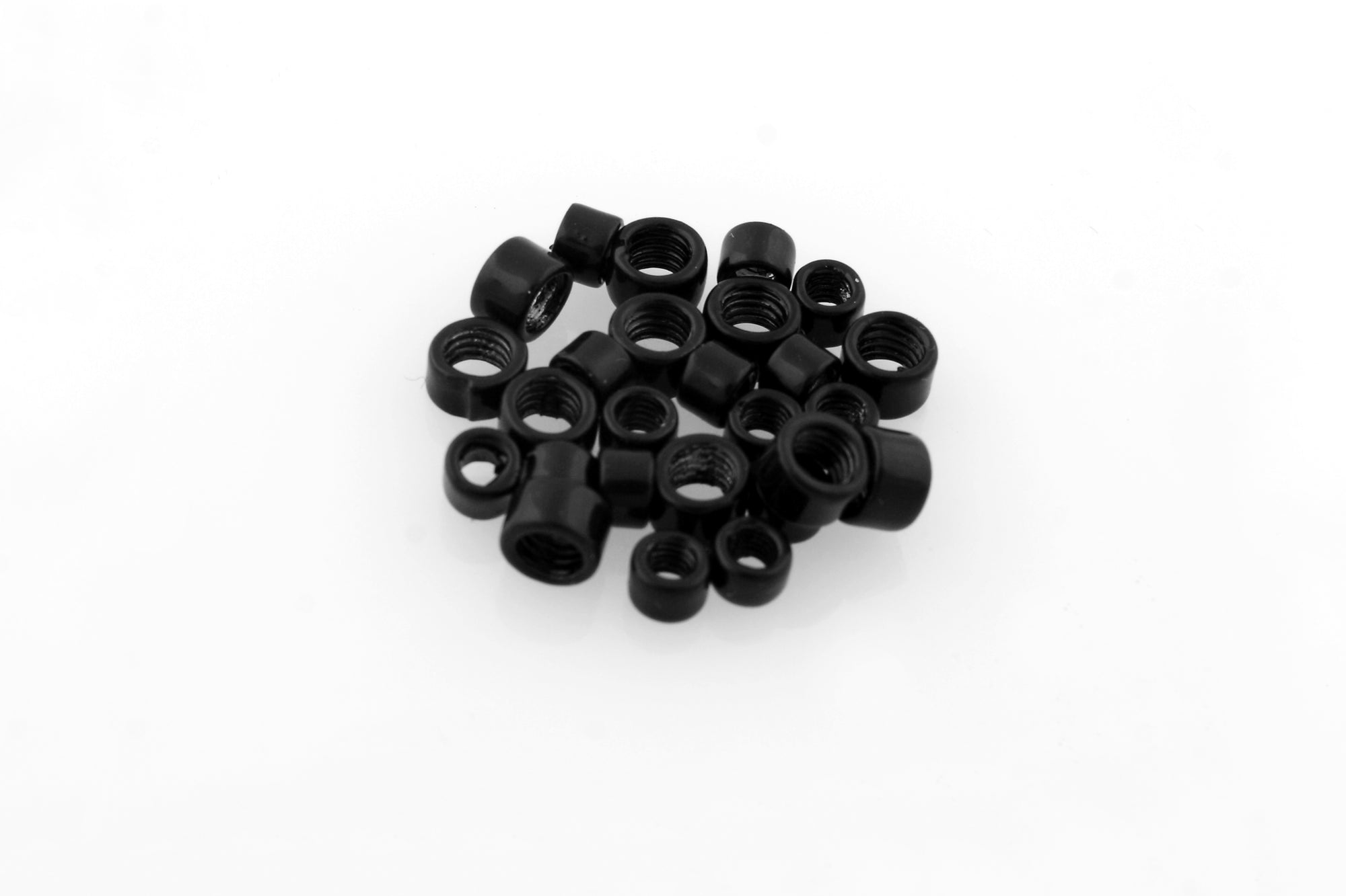 MICROLINK ARGOLINHA AL4027 1000PCS SEM SILICONE #PRETA