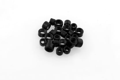 MICROLINK ARGOLINHA AL4027 1000PCS SEM SILICONE #PRETA