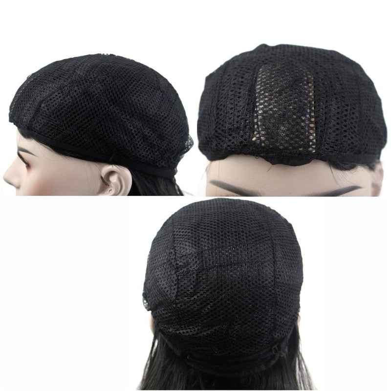 Angelica Long Straight Synthetic Wig