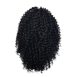 Aplique Cherey Coque Afro Puff P10