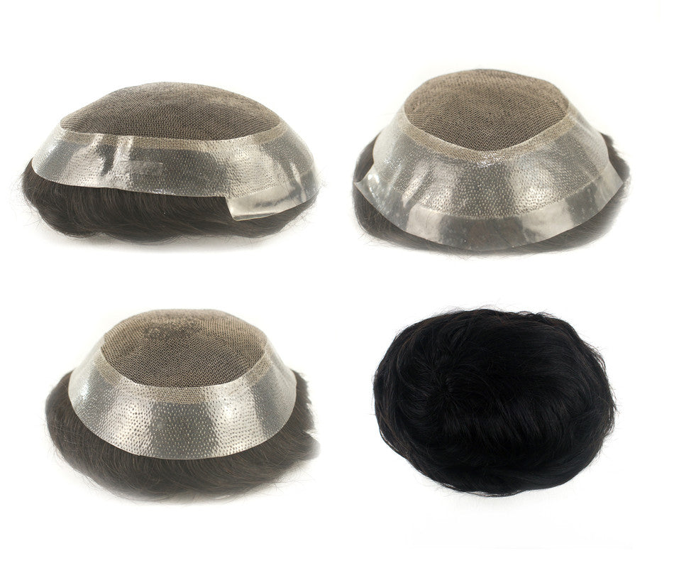 Hybrid Hair Prosthesis Australia N Size 20x25 D=130%