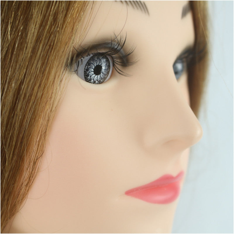 CH-SD-24 100% Natural Training Mannequin Head #405