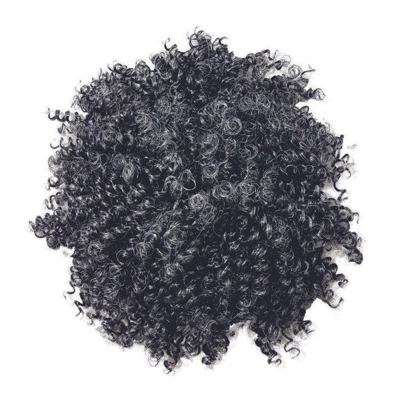 Aplique Coque Afro Puff Fibra Sintética P10