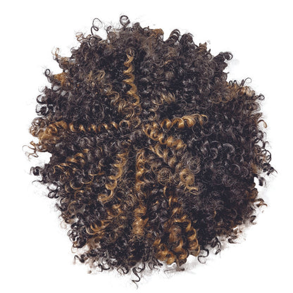 Aplique Coque Afro Puff Fibra Sintética P10